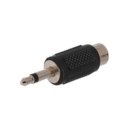 Cmple 3.5 mm Mono Plug to RCA Jack Adapter 292-N